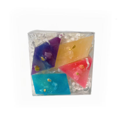 (S6-15)  Canada - Crystal Gems - Mixed Shapes 55g x 6 Displayer Boxes