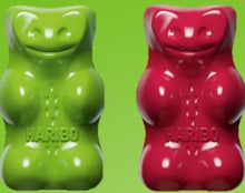 (S8-08) XMAS - Haribo Small Godbear Tin 4oz x 9 Units