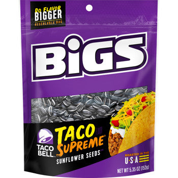 (S1-06) US - Conagra Bigs - Taco Bell Supreme 5.35oz (152g) x 12 units