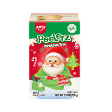 Xmas - Amos Peelerz Holiday Gummy Book - Christmas Tree 3.53oz (100g) x 12 Units