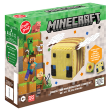 (S8-05) Xmas Create A Treat - Minecraft Choose Your Own Adventure Bee Kit  13.9 oz (394g) x 6 Units
