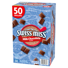 (S6-02) SWISS MISS Hot Cocoa Mix Milk Chocolate Envelopes - 50 Pieces x 39g - 1 Box