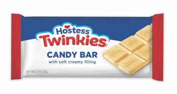 (S2-01) Hostess Twinkies Candy Bar 2.1oz(60G) X 18 Units