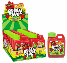 (S1-08) Box - Bubble Jug Strawberry - 1.94oz (55g) x 12 Units