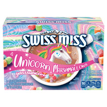 CASE - Swiss Miss Hot Cocoa Mix - Unicorn Marshmallows (6PK) -1.38oz(39g) x 8 Units
