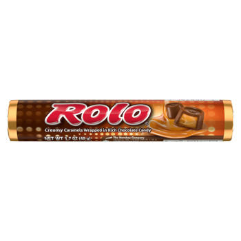 (S2-04) US - ROLO Creamy Caramels Chocolate Standard Bar - 1.7oz (48g) x 18 Units