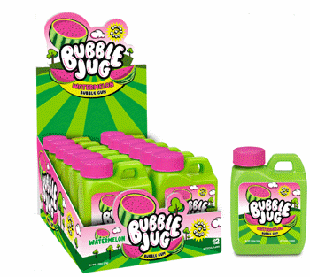 (S1-08) Bubble Jug  Watermelon - 1.94oz (55g) x 12 Units