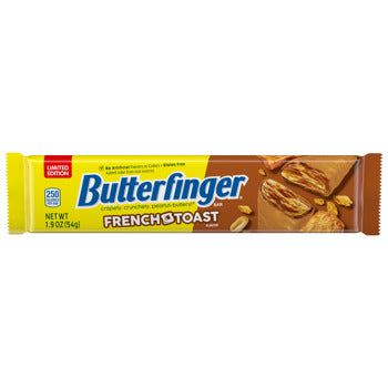 (S1-04) Butterfinger French Toast Snack Bar -1.9oz(54g) X 18 Units