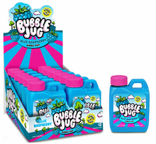 (S1-08) Box - Bubble Jug Blue Raspberry - 1.94oz (55g) x 12 Units