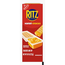 HANDI-SNACKS RITZ CRACKERS N CHEEZ SNACKS - 0.95oz (27g) x 8 Units