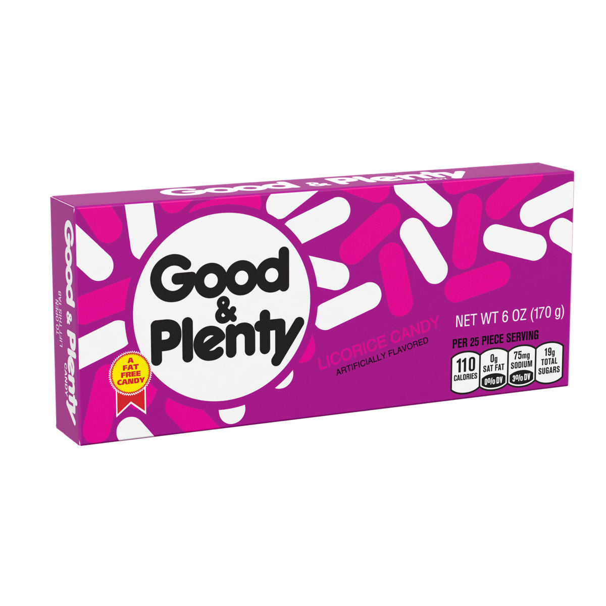 (S1-04) Theater Box Good & Plenty 6oz (170g) x 12 Units