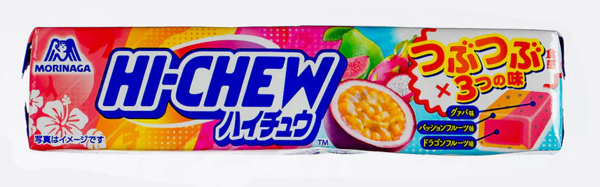 (S5-01) Japan - Hi-Chew Tropical Mix 55g x 12 UNITS