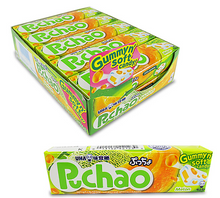 (S1-01) - Label - Japan - Puchao Stick - Melon 1.76oz (49g) x 10 units