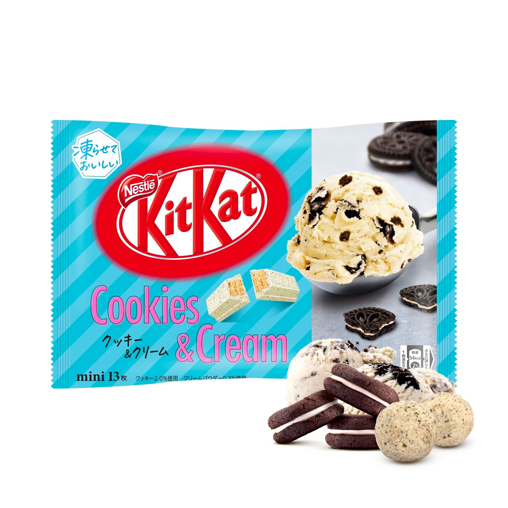 Japan Kit Kat - Cookies and Cream 12 pcs x 12 Bags