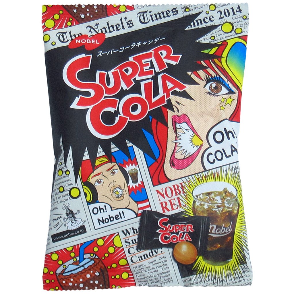 JAPAN NOBEL Super Cola x 6 units