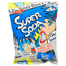 JAPAN NOBEL Super Soda x 6 units