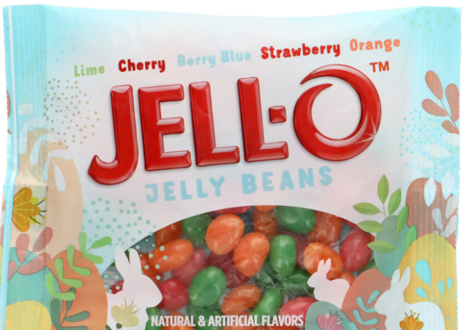 Jell-O Jelly Beans 340g x 24 units