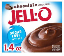 (S6-11) US - Sugar Free - Kraft Jell-O Instant - Chocolate 1.4oz(40g) X 24 Units