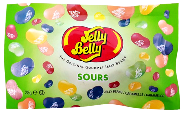 (S1-02) Jelly Belly - Sours 28g x 30 units