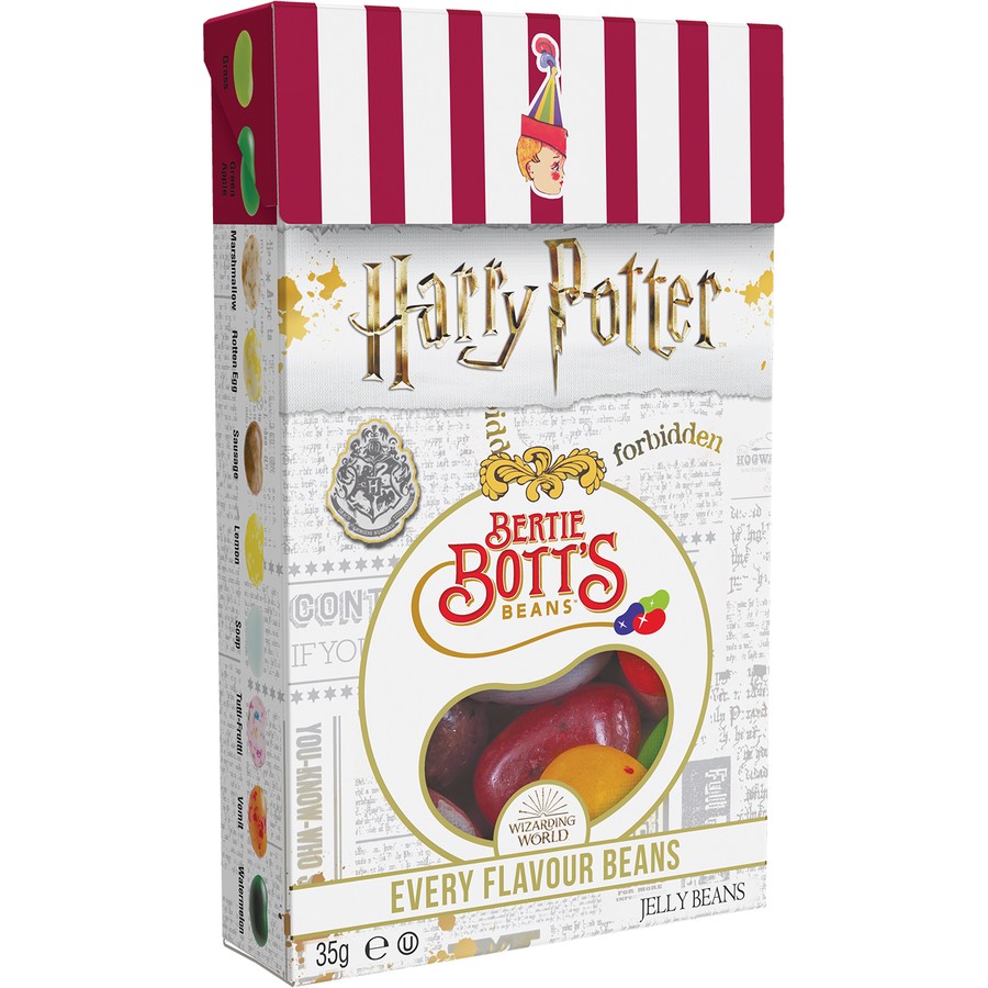 (S1-02) Jelly Belly Harry Potter Bertie Bott's Every Flavour Beans 34g x 48 units (24 units x 2)
