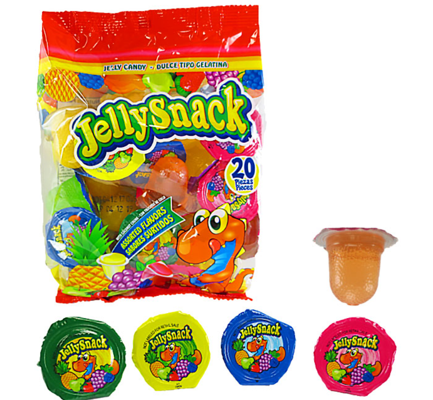 (S5-04) Jelly Snack - Mini Jelly Cups x 30 Units