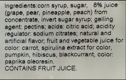 (S3-02) SPAIN - Bulk - Vidal  Gummi Jelly Fruits 2.2lbs (1kg) x 1 Bag