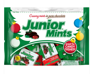 (S8-09) XMAS - Junior Mints Sub Bag - 8.5oz (241g) x 1 unit
