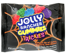 (S8-02) Halloween - JOLLY RANCHER - TRICKIES GUMMIES 2.1oz (59g) x 18 Units