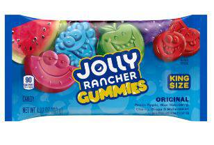 (S1-06) US - JOLLY RANCHER Gummies Original - King Size 4.02 oz(114g) x 1 Unit - SugarMarket.ca
