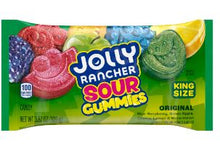 (S1-06) US - JOLLY RANCHER Gummies Sour - King Size 3.87oz(110g) x 12 Units