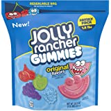 Jolly Rancher Gummies Original Fruit Flavors -  Peg Bag 5 Oz x12 Units
