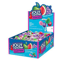 (S1-01) Mexico - Jolly Rancher Fruit Chew Lollipops .56 oz 100 units