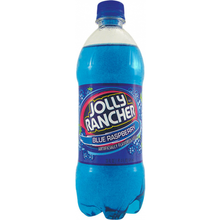 Beverage Jolly Rancher Soda - BLUE Raspberry 20 oz x 24 (*Freight Extra*) (Buyer is responsible if drinks may leak during shipping and weather)