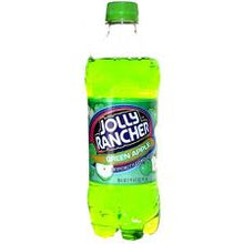 Beverage Jolly Rancher Soda - Green Apple 20 oz x 24 (*Freight Extra*) (Buyer is responsible if drinks may leak during shipping and weather)