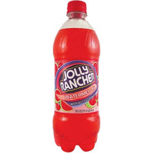 Beverage Jolly Rancher Soda - Watermelon 20 oz x 24 (*Freight Extra*) (Buyer is responsible if drinks may leak during shipping and weather)