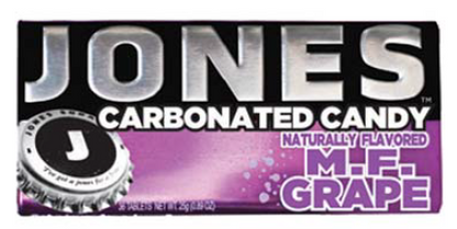 (S2-04) Big Sky - Jones Candy TIN Grape x 8 units