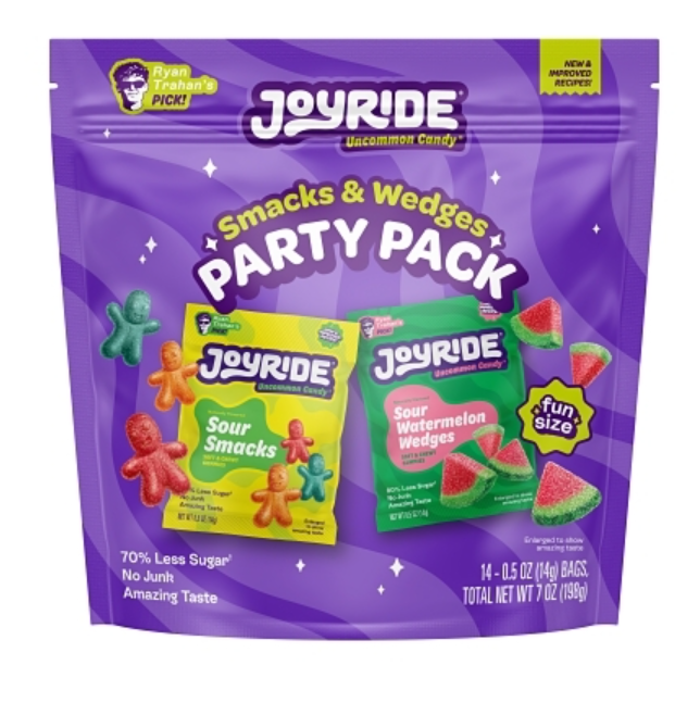 (S7-01) US - Joyride - Smacks & Wedges Party Pack 0.5oz (14g) x 14 Bags