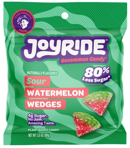 (S7-01) Mexico - Joyride - Watermelon Wedges - Sour 3.5oz (99g) x 10 pouches