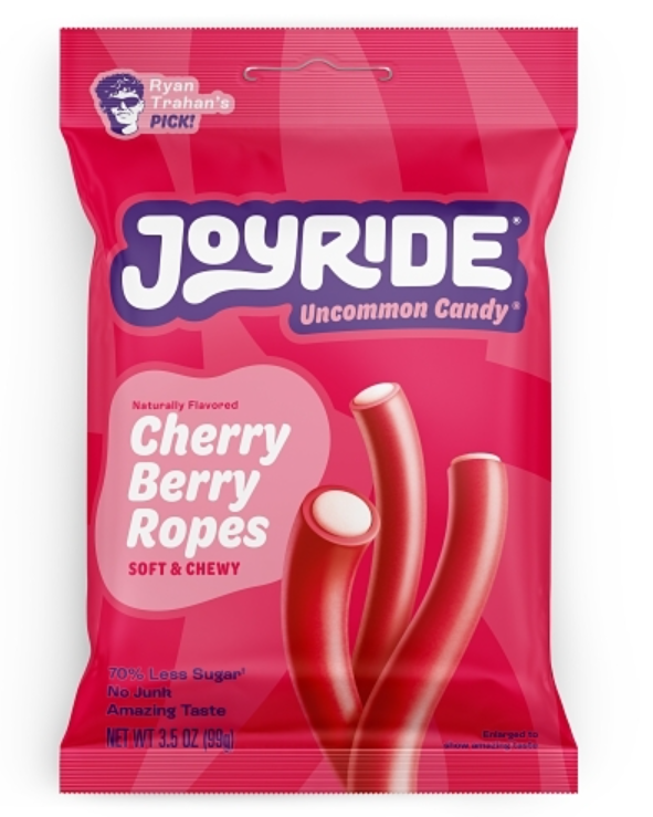 (S7-01) Mexico - Joyride - Cherry Berry Ropes 3.5oz (99g) x 10 pouches