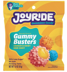 Bundle - 3 Pouches x Joyride - Crunchy Gummy Busters 1.8oz (51g)