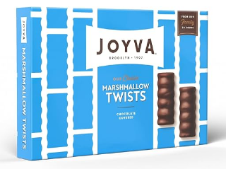 (S2-04) Joyva Chocolate Marshmallow Twists 9oz(255g) x 6 Units