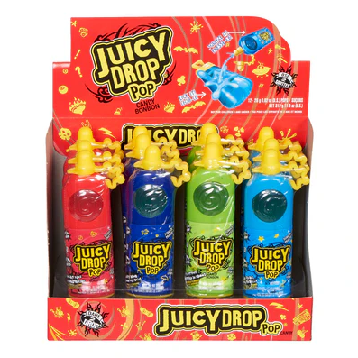 (S1-05) Juicy Drop Pop 0.92 ox (21g) x 12 Units