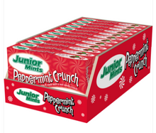 (S8-04) Xmas-Theater Box Junior Mints - Peppermint Crunch 3.5 oz (99g) x 12 units