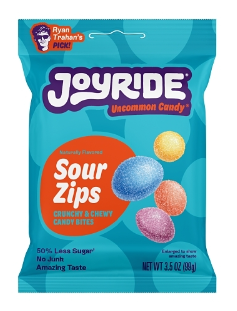 Joyride - Sour Zips 3.5oz (99g) packaging front