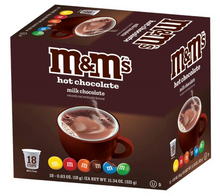 K-Cup - Hot Chocolate - M&M x 18 units