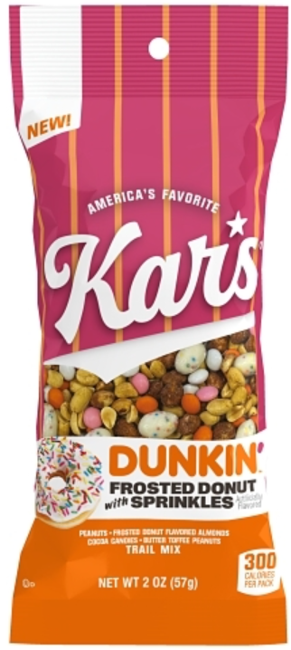 (S5-01) US - Kars Nuts - Dunkin Frosted Donut 2oz (57g) x 12 Units