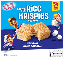 (S2-07) Kellogg's Rice Krispies Squares 22g x 54 Units