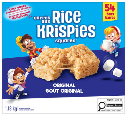 (S2-07) Kellogg's Rice Krispies Squares 22g x 54 Units