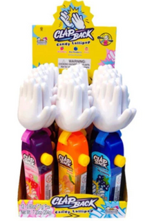 (S1-02) Kidsmania - Clap Back Lollipop 17g x 12 Units
