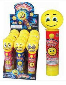 (S1-02) CHINA - Kidsmania Emojipop with Lollipop 5g x 1 Unit - SugarMarket.ca